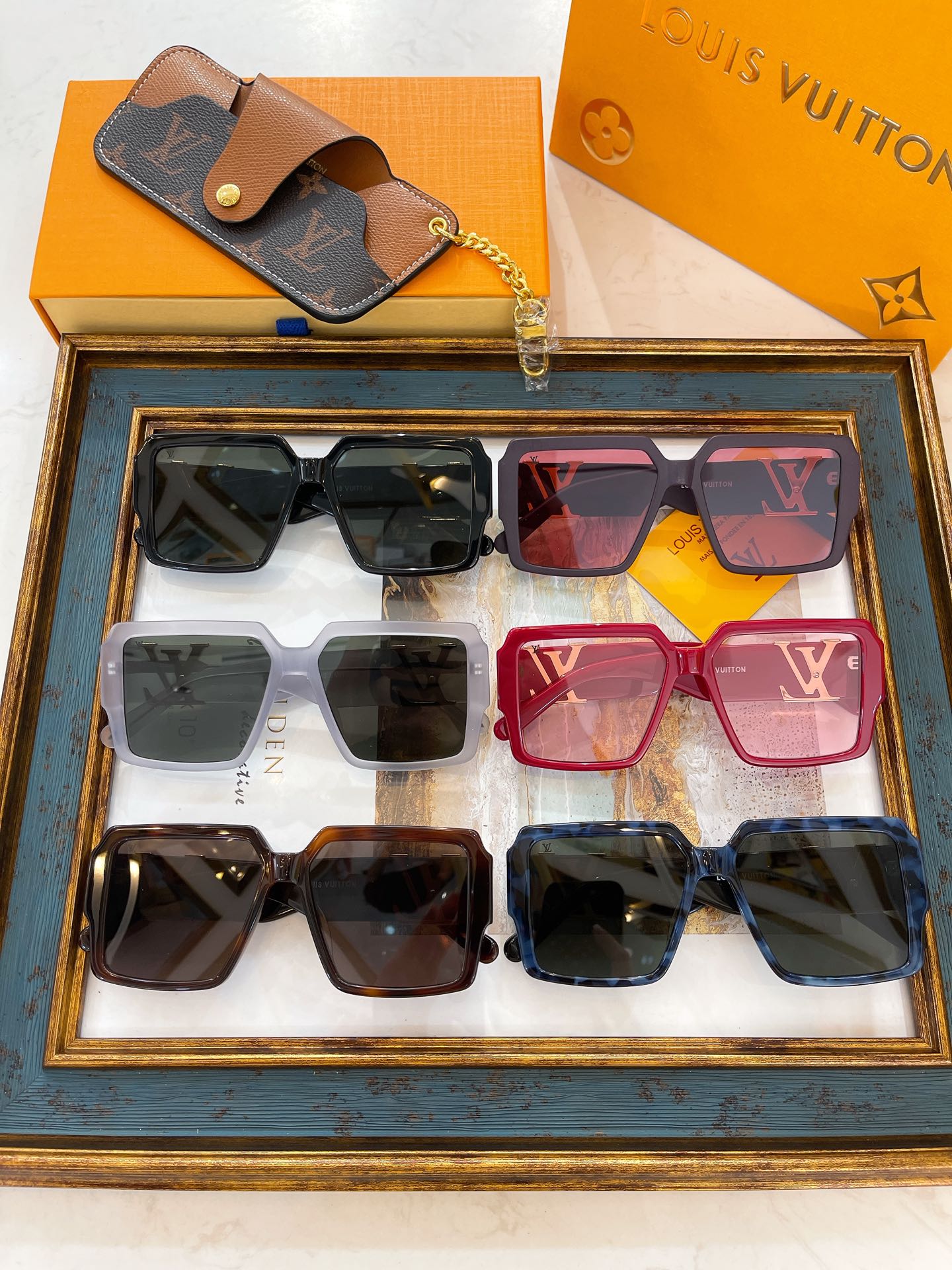 Best Replica Louis Vuitton Sunglasses - Colareps