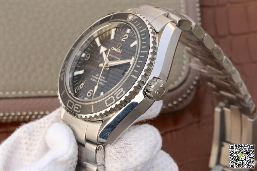 Best Replica Replica Omega Seamaster 232.30.42.21.01.004 1:1 Best Edition OM Factory Black Dial - Colareps