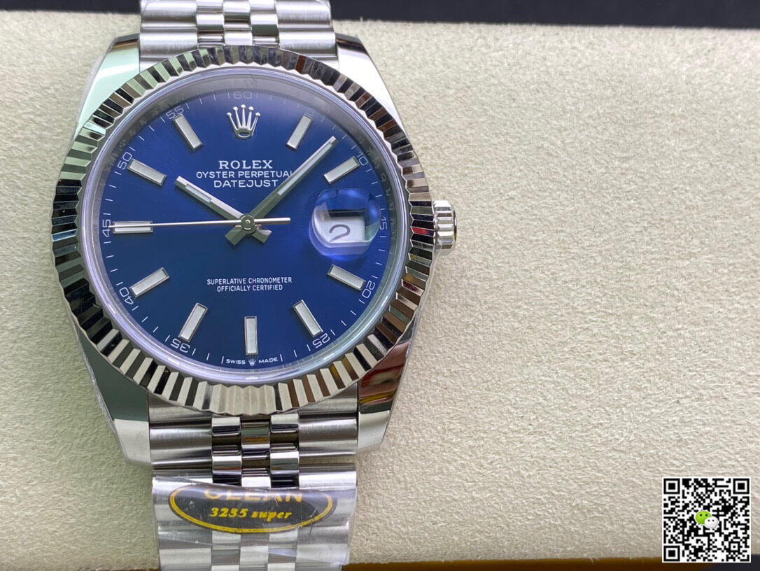 Best Replica Replica Rolex Datejust M126334-0002 1:1 Best Edition Clean Factory Blue Dial - Colareps