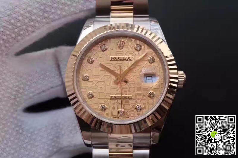 Best Replica Rolex Dupe Datejust II 126333-13 1:1 Best Edition 18K Gold Dial Swiss ETA2836-2 Gold Wrapped - Colareps