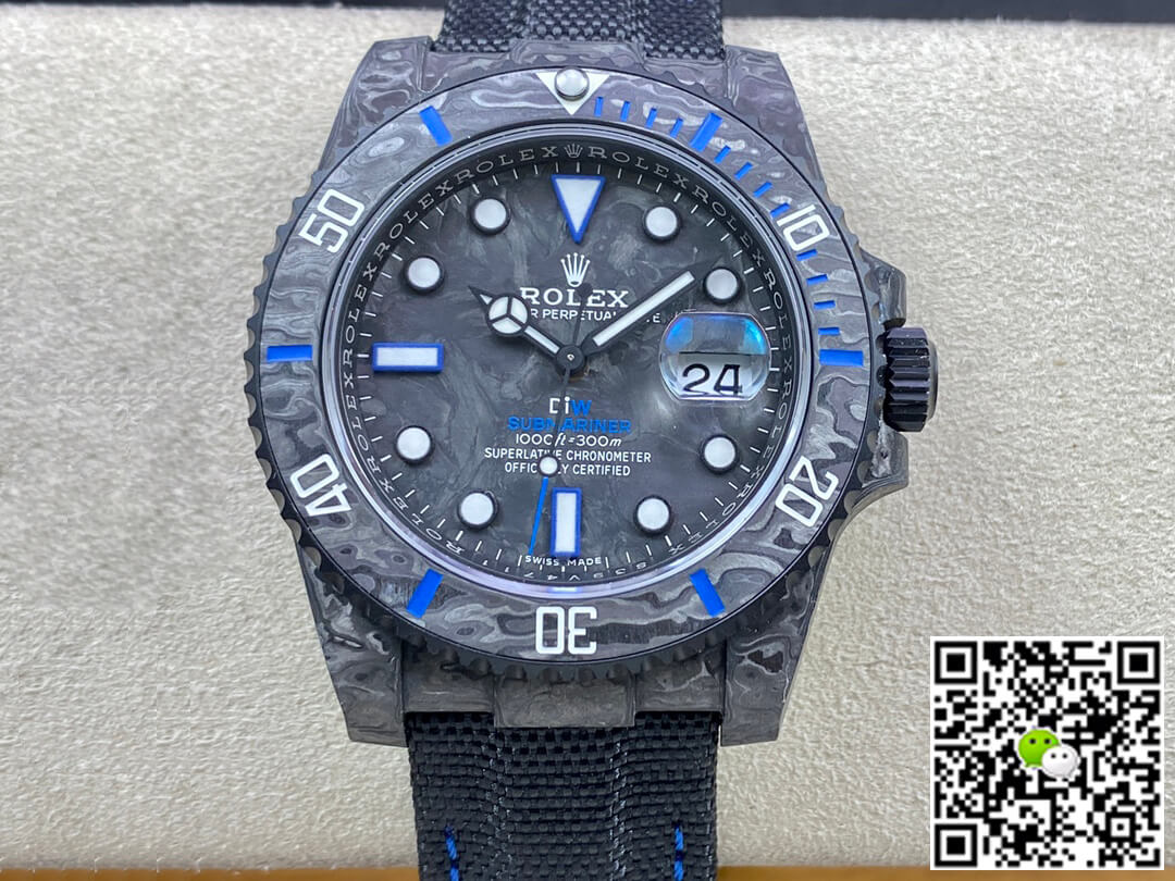 Best Replica Replica Rolex Submariner 1:1 Best Edition VS Factory Carbon Sea-Dweller - Colareps