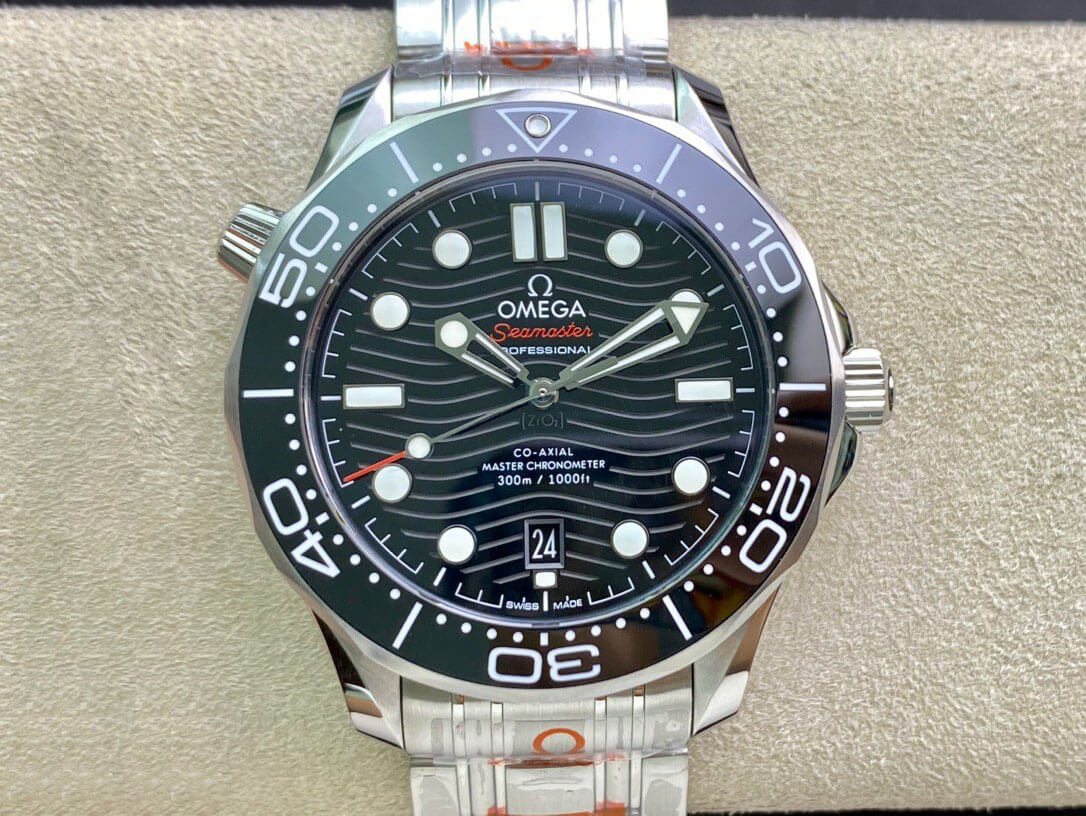 Best Replica Replica Omega Seamaster Diver 300M 210.30.42.20.01.001 1:1 Best Edition OR Factory Ceramic Bezel - Colareps