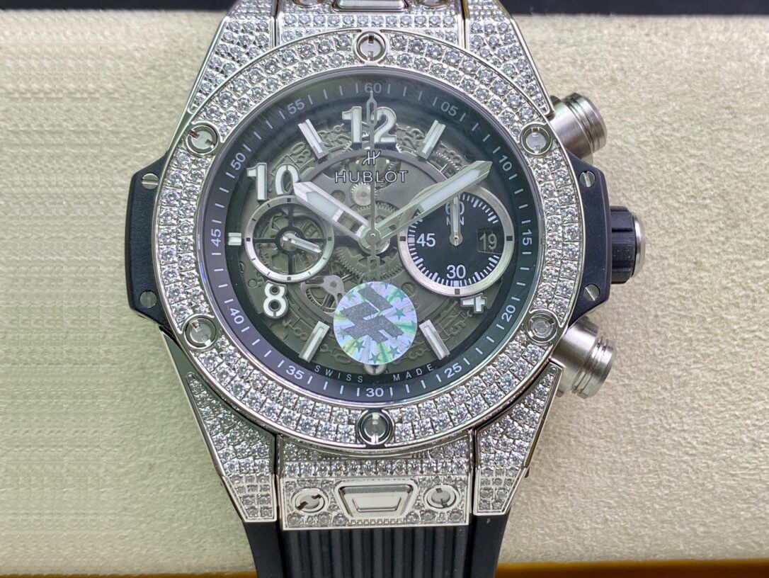 Best Replica Replica Hublot BIG BANG 421.NX.1170.RX.1704 1:1 Best Edition ZF Factory Skeleton Dial - Colareps