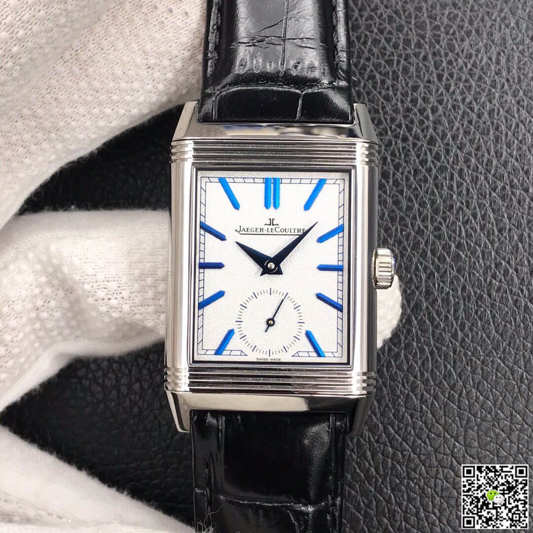 Best Replica Jaeger Lecoultre Replica Reverso Flip 1:1 Best Edition MG Factory Stainless Steel - Colareps