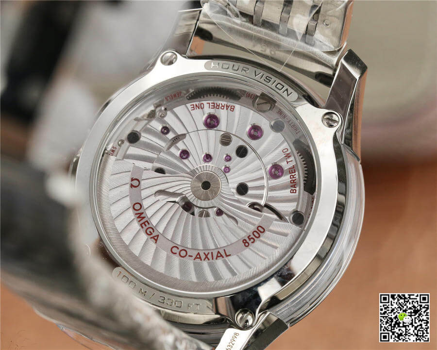 Best Replica Replica Omega De Ville 431.30.41.21.02.001 1:1 Best Edition VS Factory Silver Dial - Colareps