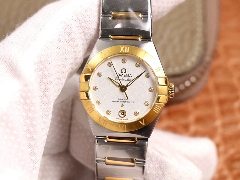 Best Replica Replica Omega Constellation 131.20.29.20.52.002 1:1 Best Edition 3S Factory V5 White Dial Swiss NH05 - Colareps