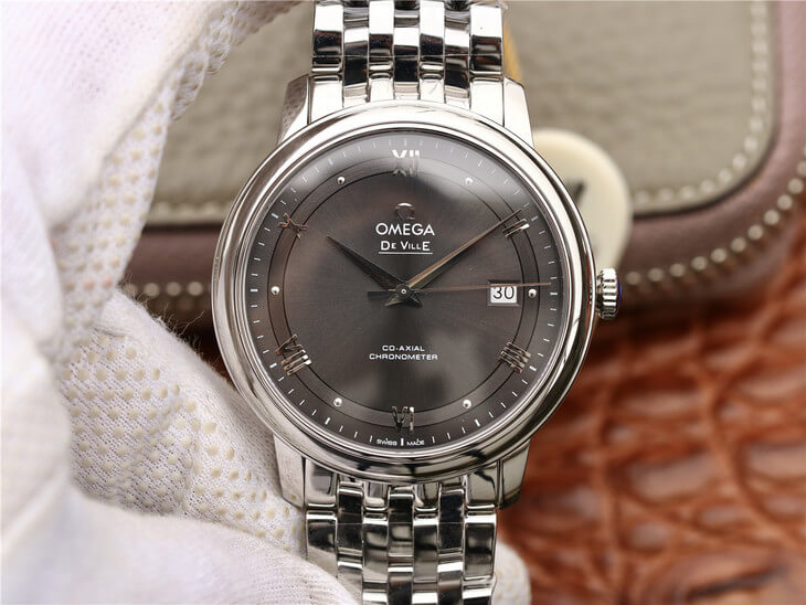 Best Replica Replica Omega De Ville 424.10.40.20.06.001 1:1 Best Edition MKS Factory Stainless Steel - Colareps
