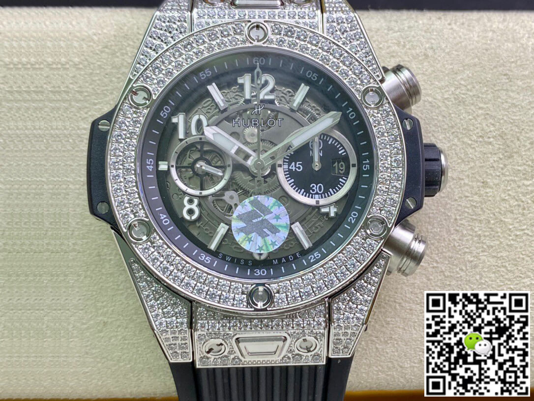 Best Replica Replica Hublot BIG BANG 421.NX.1170.RX.1704 1:1 Best Edition ZF Factory Skeleton Dial - Colareps