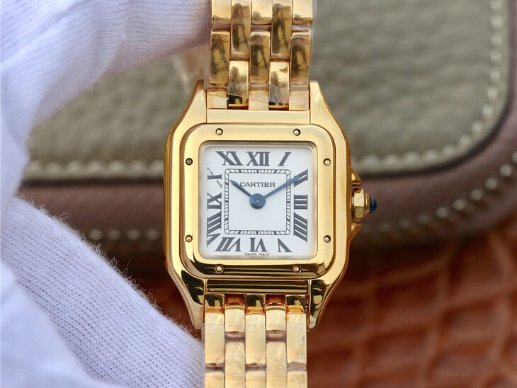 Best Replica Replica Panthere De Cartier WGPN0008 1:1 Best Edition 8848 Factory Yellow Gold - Colareps