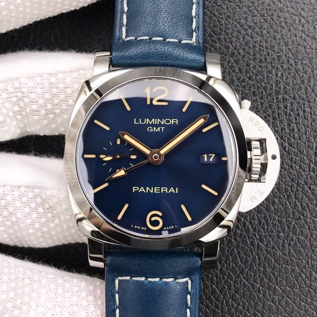 Best Replica Panerai Replica Luminor 1950 PAM688 1:1 Best Edition VS Factory Blue Dial - Colareps