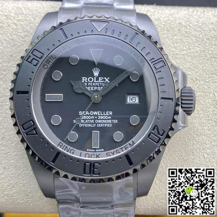 Best Replica Replica Rolex Sea Dweller 1:1 Best Edition VR Factory Titanium Dial - Colareps