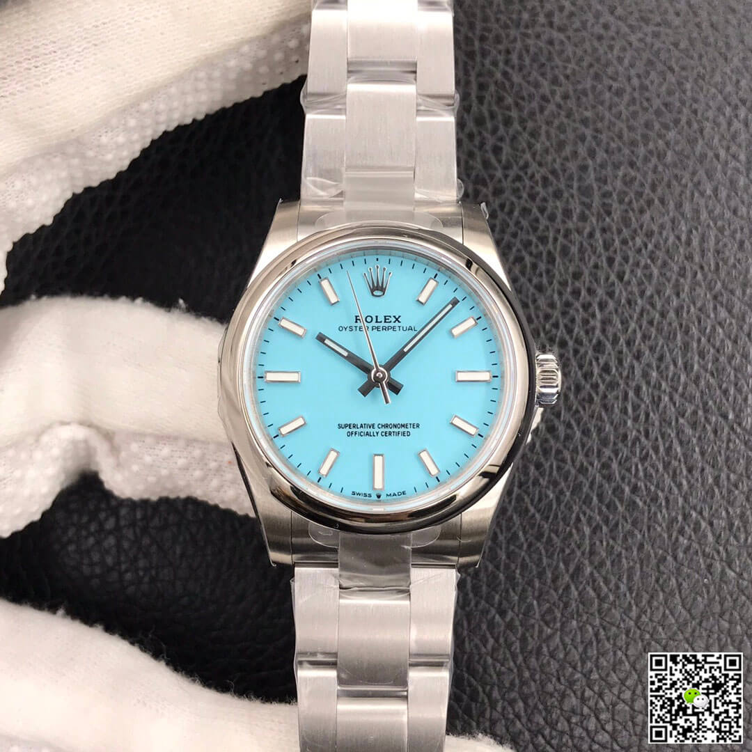 Best Replica Replica Rolex Oyster Perpetual M277200-0007 31MM 1:1 Best Edition EW Factory Stainless Steel - Colareps