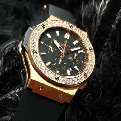 Best Replica Replica Hublot Big Bang 301.PX.1180.RX.1104 1:1 Best Edition V6 Factory Rose Gold Diamond Swiss HUB4100 - Colareps