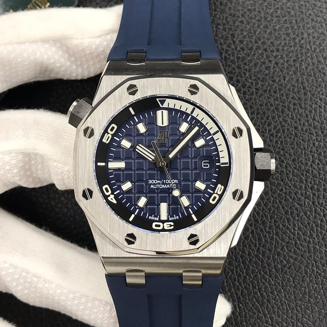 Best Replica Replica Audemars Piguet Royal Oak Offshore 15720ST.OO.A027CA.01 1:1 Best Edition BF Factory Blue Dial - Colareps