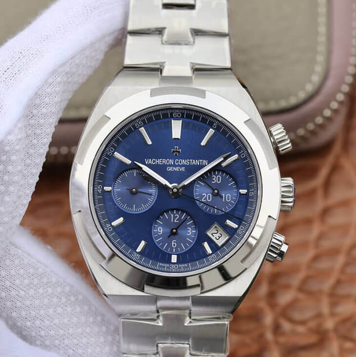 Best Replica Replica Vacheron Constantin Overseas 5500V/110A-B148 1:1 Best Edition 8F Factory Stainless Steel - Colareps