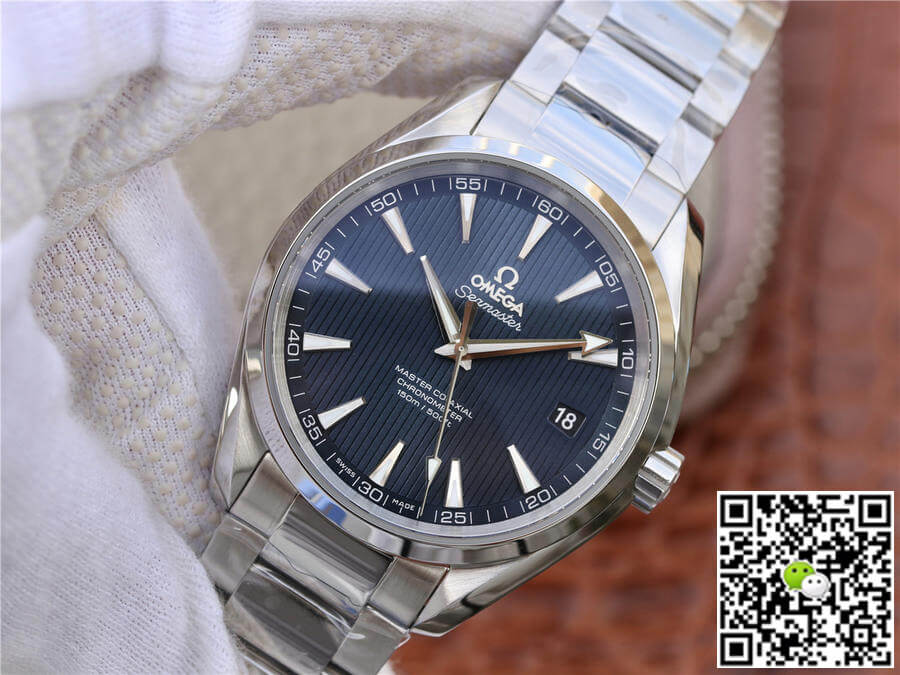 Best Replica Replica Omega Seamaster 231.10.42.21.03.001 1:1 Best Edition VS Factory Blue Dial - Colareps