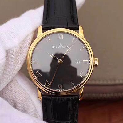 Best Replica Replica Blancpain Villeret Ultraplate 6651-1127-55B ZF Factory 1:1 Best Edition Swiss ETA1151 - Colareps