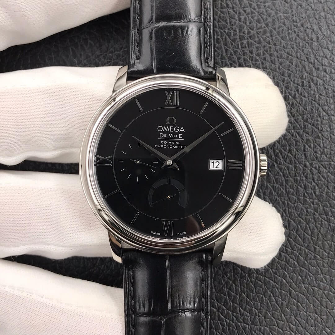 Best Replica Replica Omega De Ville 424.13.40.21.01.001 1:1 Best Edition ZF Factory Black Dial - Colareps