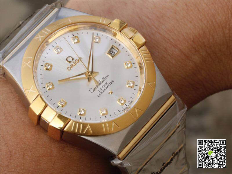 Best Replica Replica Omega Constellation 123.20.38.21.52.002 V6 Factory 1:1 Best Edition Swiss ETA9015 - Colareps