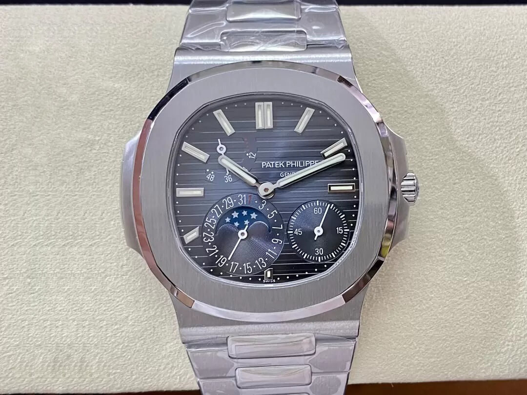 Best Replica Replica Patek Philippe Nautilus 5712/1A-001 1:1 Best Edition PPF Factory V2 Blue Dial - Colareps