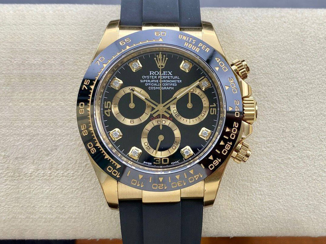 Best Replica Replica Rolex Cosmograph Daytona M116518ln-0078 1:1 Best Edition Clean Factory Black Dial - Colareps