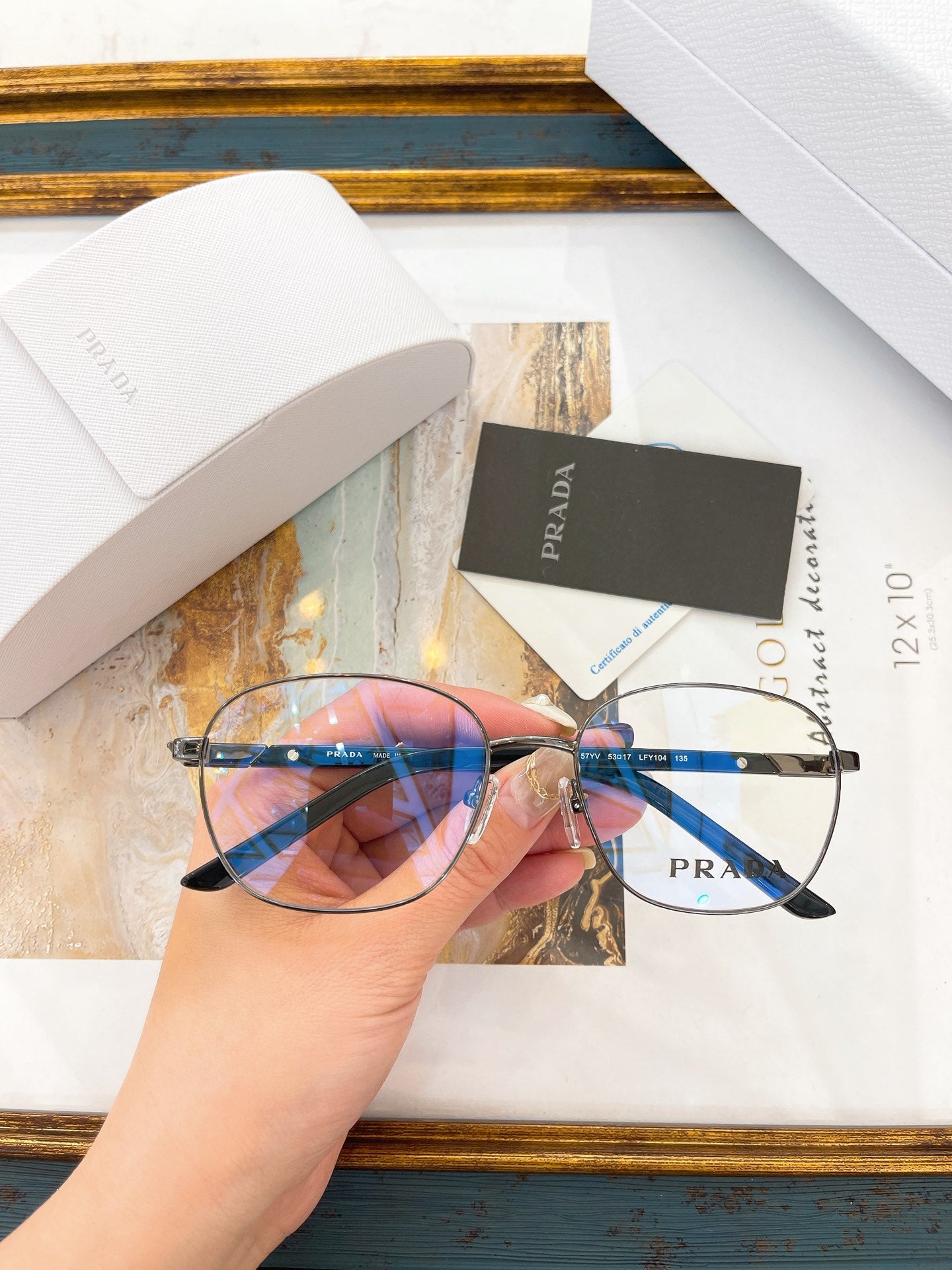 Best Replica Prada Glasses - Colareps