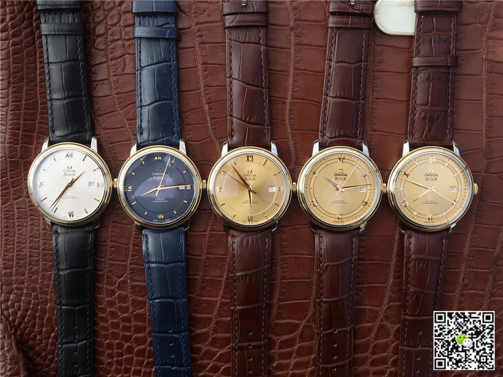 Best Replica Replica Omega De Ville 424.20.37.20.03.001 1:1 Best Edition TW Factory Yellow Gold - Colareps