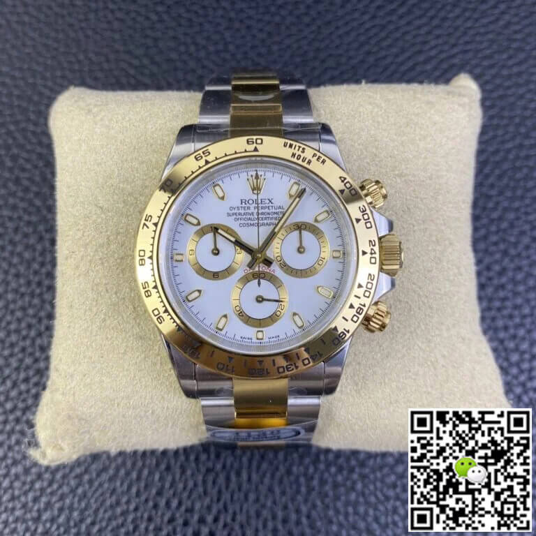 Best Replica Replica Rolex Cosmograph Daytona M116503-0001 1:1 Best Edition Clean Factory White Dial - Colareps