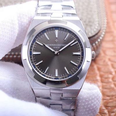 Best Replica Replica Vacheron Constantin Overseas 2000V/120G-B122 1:1 Best Edition XF Factory Gray Dial Swiss VC1120 - Colareps