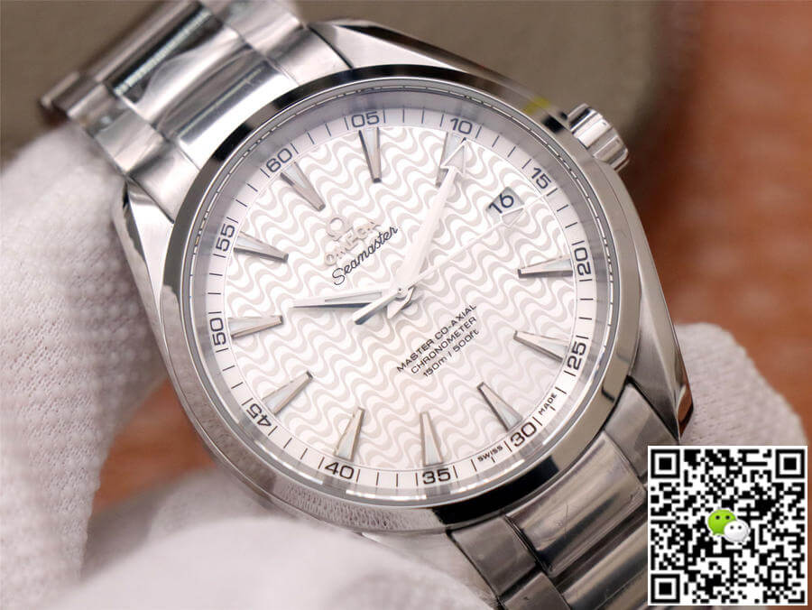 Best Replica Replica Omega Seamaster 231.10.42.21.02.006 1:1 Best Edition VS Factory Silver Dial - Colareps