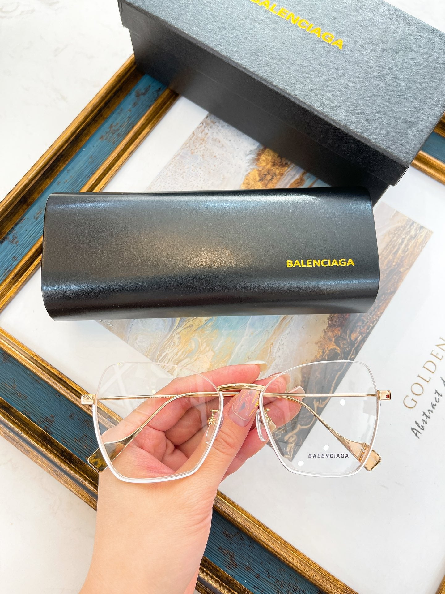 Best Replica Balenciaga Glasses - Colareps