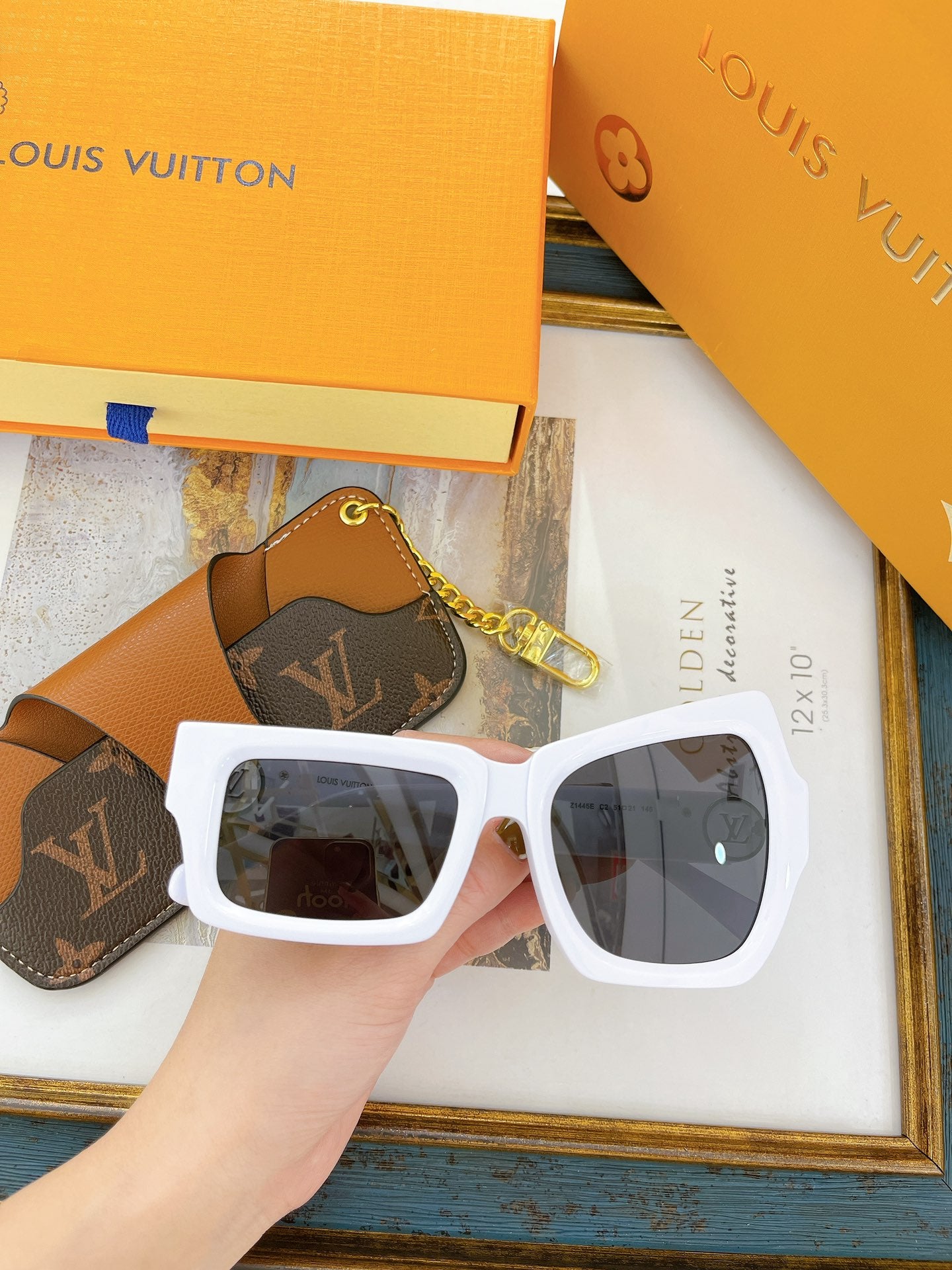 Best Replica Louis Vuitton Sunglasses - Colareps
