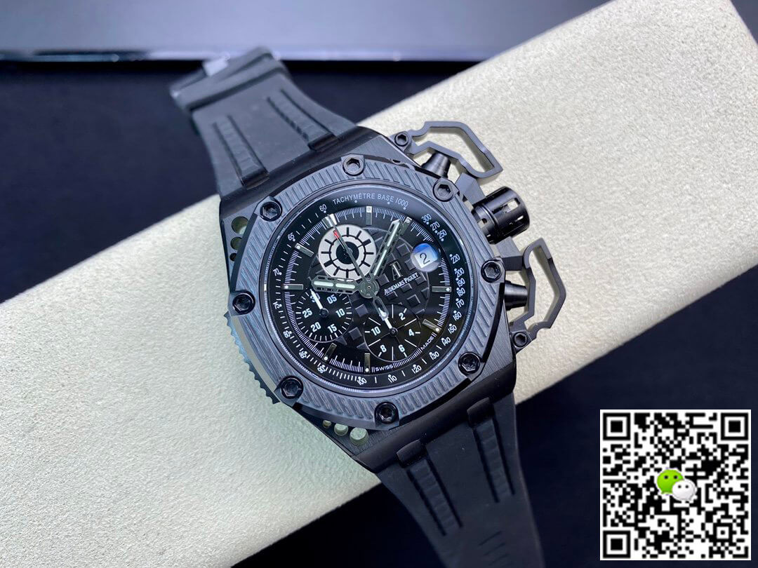 Best Replica Replica Audemars Piguet Royal Oak Offshore 26165IO.OO.A002CA.01 Noob Factory 1:1 Best Edition Swiss ETA7750 - Colareps