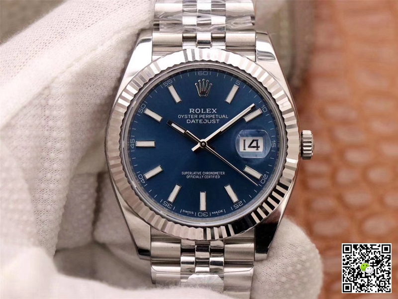 Best Replica Replica Rolex Datejust 126334 1:1 Best Edition Blue Dial - Colareps