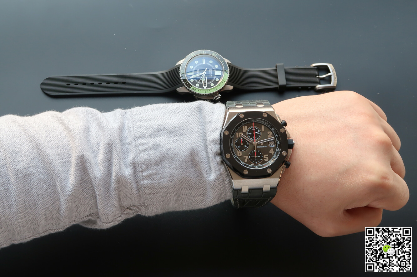 Best Replica Replica Audemars Piguet Royal Oak Offshore 26219IO.OO.D005CR.01 1:1 Best Edition JF Factory Grey Dial - Colareps