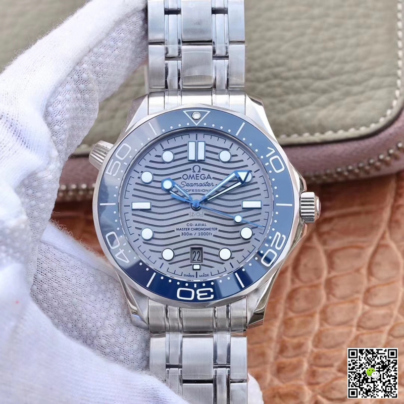 Best Replica Replica Omega Seamaster 210.30.42.20.06.001 1:1 Best Edition VS Factory Gray Dial Swiss ETA8800 - Colareps