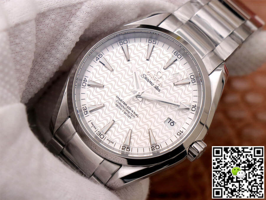 Best Replica Replica Omega Seamaster 231.10.42.21.02.006 1:1 Best Edition VS Factory Silver Dial - Colareps