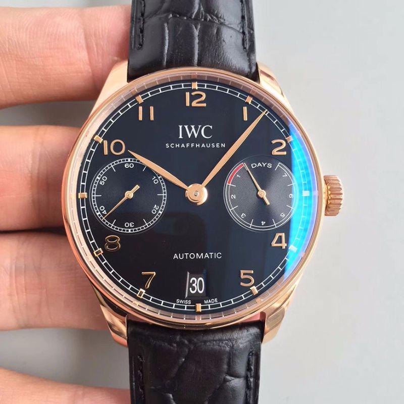 Best Replica IWC Replica Portuguese IW500704 ZF Factory 1:1 Best Edition Swiss ETA52010 - Colareps