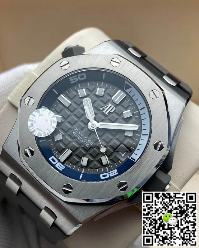 Best Replica Replica Audemars Piguet Royal Oak Offshore 15720ST.OO.A009CA.01 1:1 Best Edition ZF Factory Gray Dial - Colareps