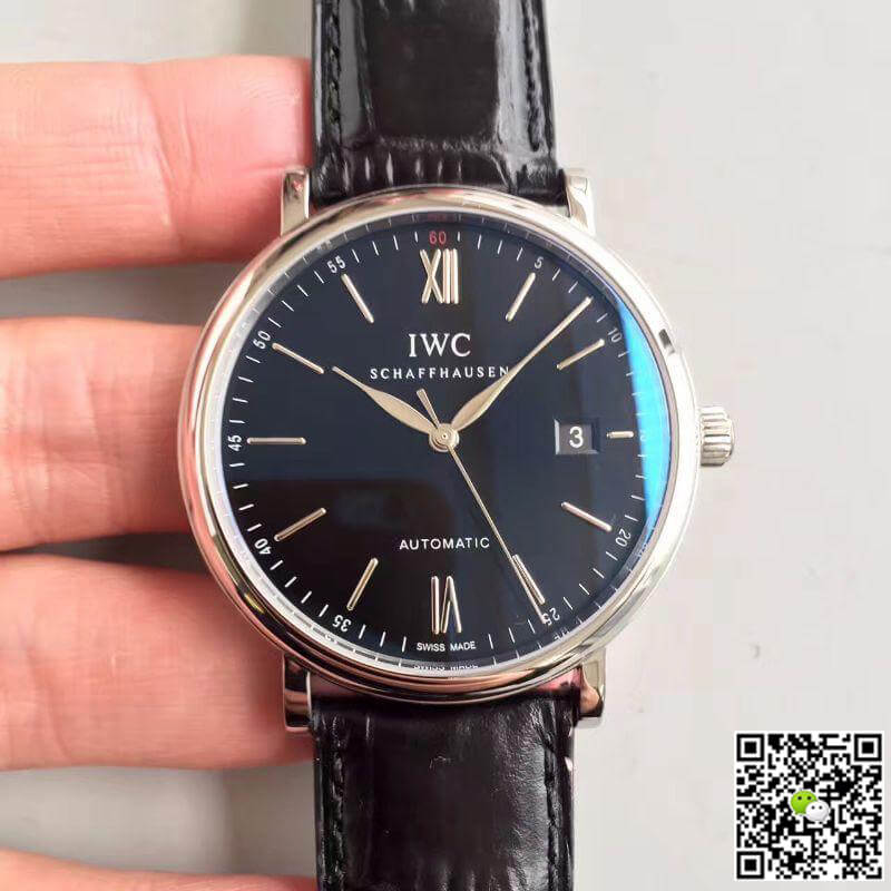 Best Replica Replica IWC Portofino IW356512 MKS Factory Mechanical Watches 1:1 Best Edition Swiss ETA2892 - Colareps