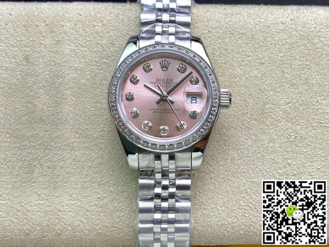 Best Replica Replica Rolex Datejust M279384RBR-0003 28MM 1:1 Best Edition BP Factory Pink Dial - Colareps