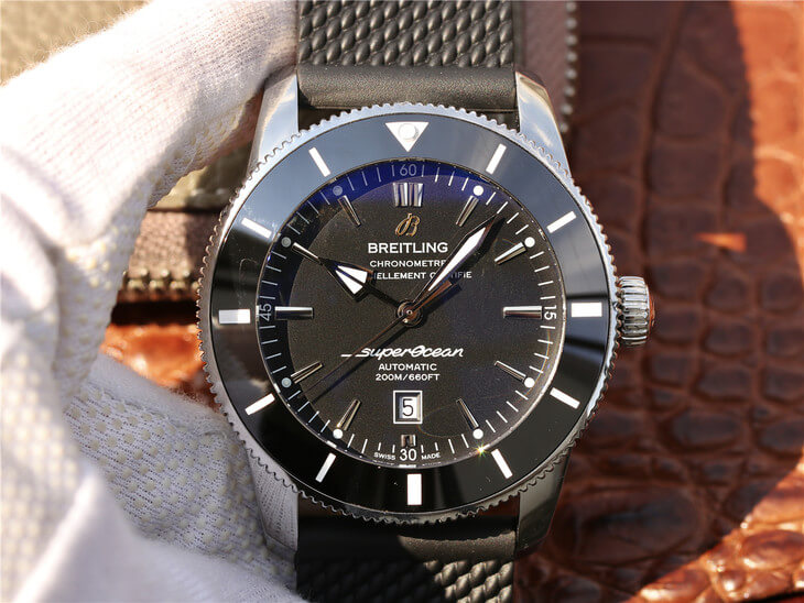 Best Replica Breitling Replica Superocean Heritage II AB2010121B1S1 1:1 Best Edition GF Factory Black Dial - Colareps
