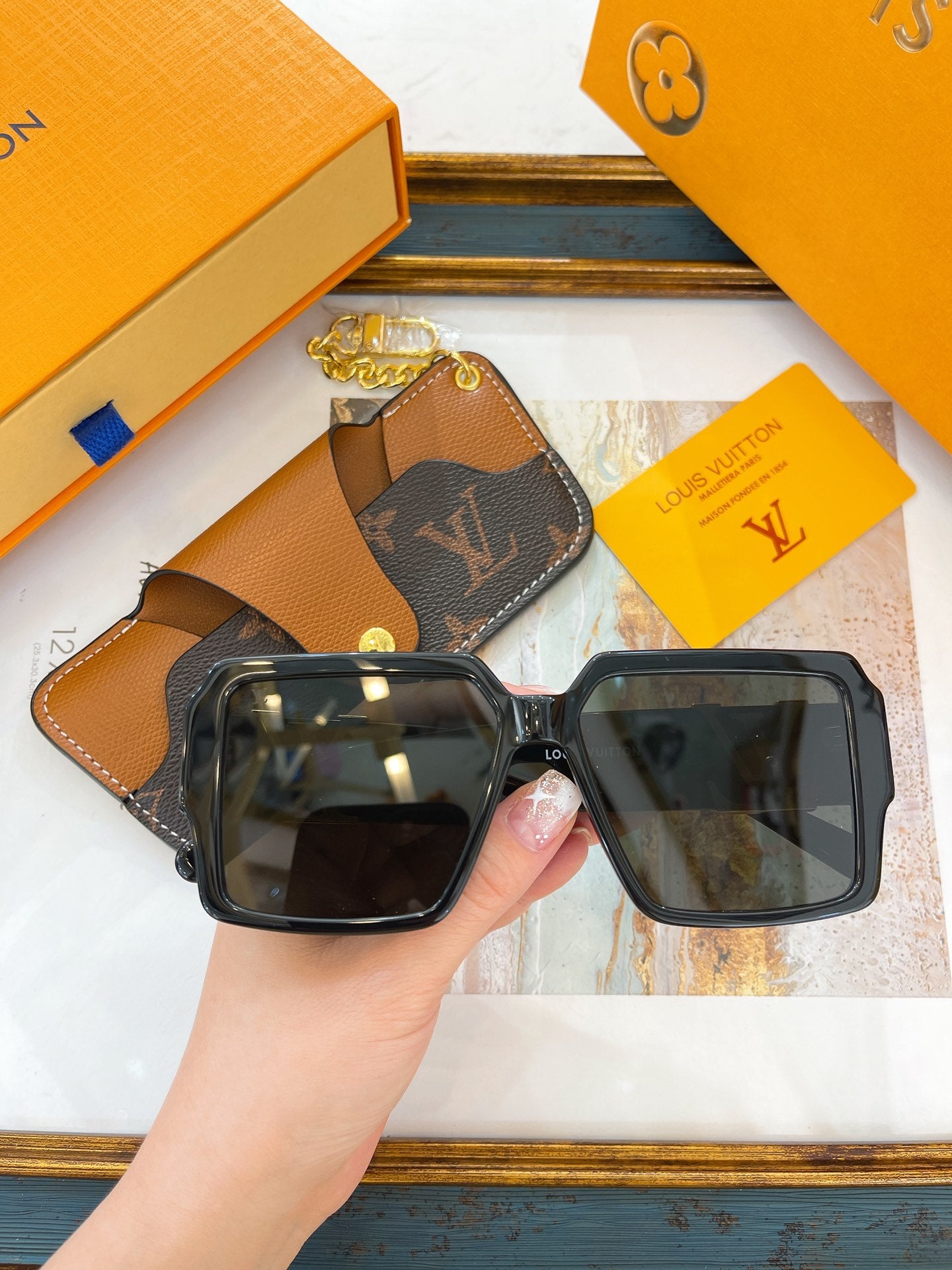 Best Replica Louis Vuitton Sunglasses - Colareps