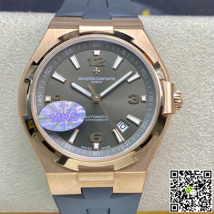 Best Replica Replica Vacheron Constantin Overseas 42MM 1:1 Best Edition MKS Factory Rose Gold - Colareps