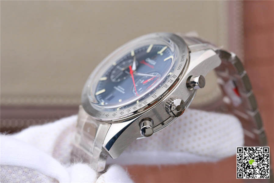Best Replica OMEGA Replica Speedmaster 331.10.42.51.03.001 1:1 Best Edition OM Factory Blue Dial - Colareps