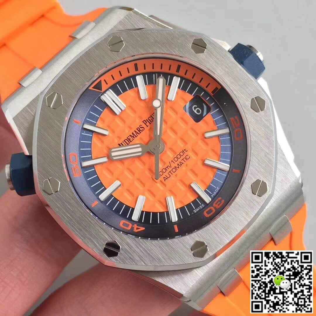Best Replica Replica Audemars Piguet Royal Oak Offshore Diver 15710ST.OO.A070CA.01 JF Factory 1:1 Best Edition Swiss ETA3120 - Colareps