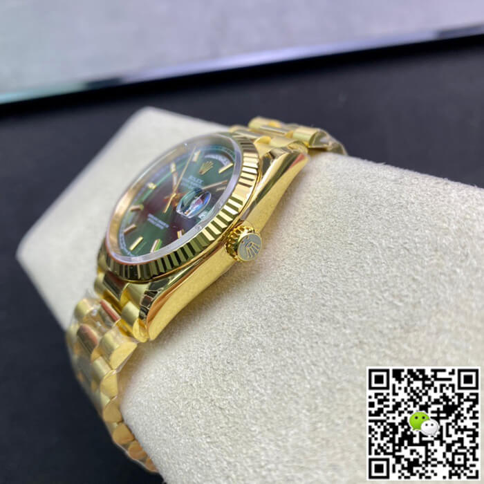 Best Replica Replica Rolex Day Date 118238 1:1 Best Edition EW Factory Yellow Gold - Colareps