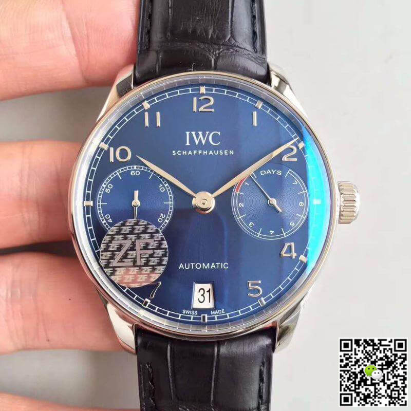 Best Replica IWC Replica Portuguese IW500703 ZF Factory Mechanical Watches 1:1 Best Edition Swiss ETA52010 - Colareps