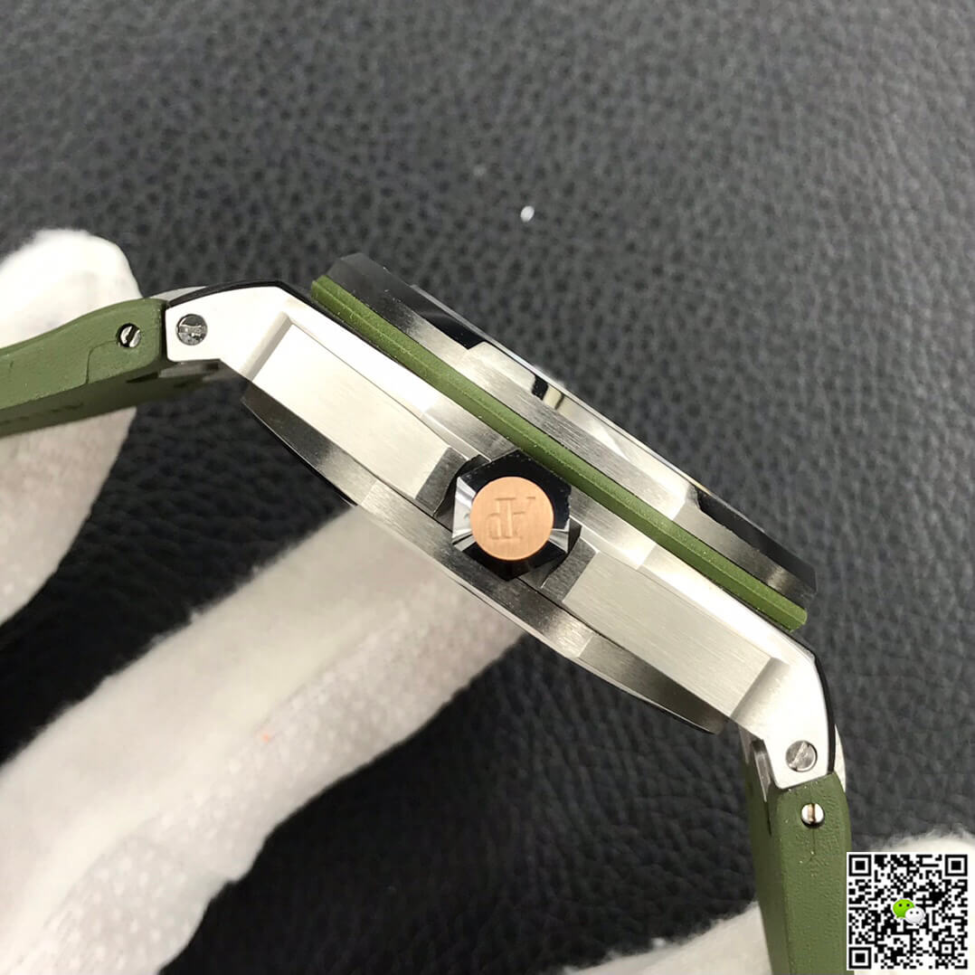 Best Replica Replica Audemars Piguet Royal Oak Offshore 15720ST.OO.A052CA.01 1:1 Best Edition BF Factory Army Green Dial - Colareps