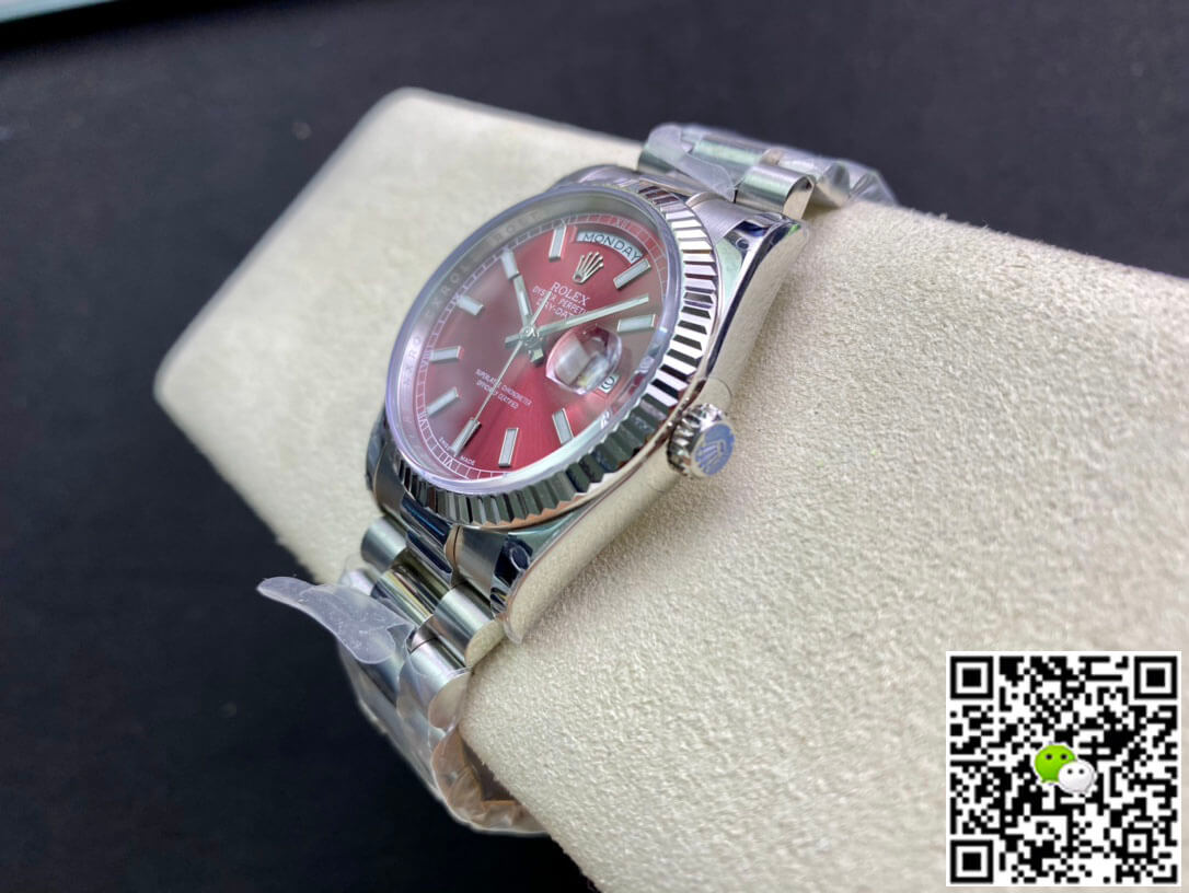 Best Replica Replica Rolex Day Date 118239 1:1 Best Edition EW Factory Cherry Dial - Colareps